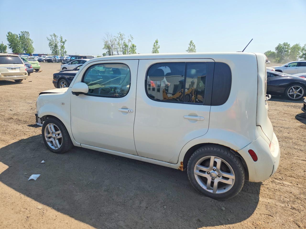 JN8AZ28R49T111465 · 2009 NISSAN CUBE · 2/13