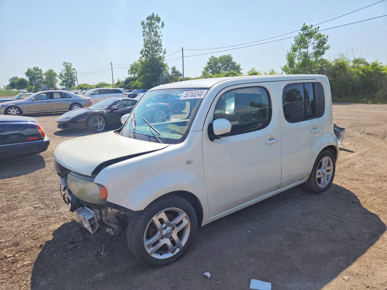 JN8AZ28R49T111465 · 2009 NISSAN CUBE