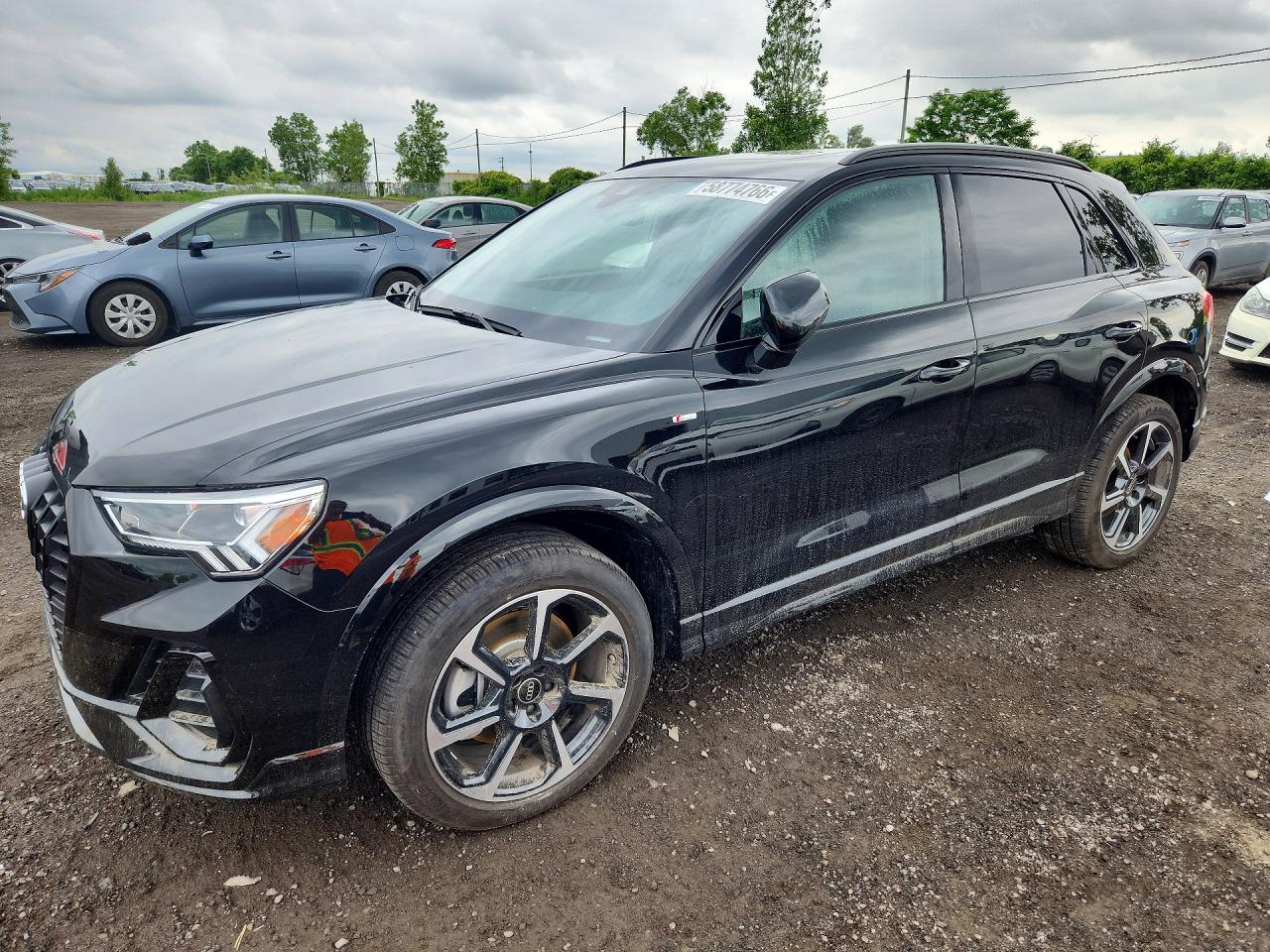 WA1FECF31S1048922 · 2025 AUDI Q3