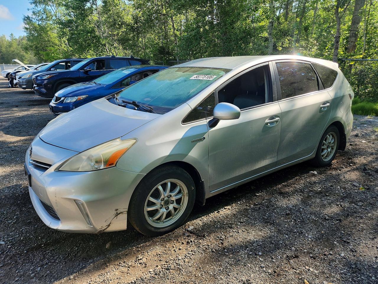 JTDZN3EU3D3229928 · 2013 TOYOTA PRIUS V