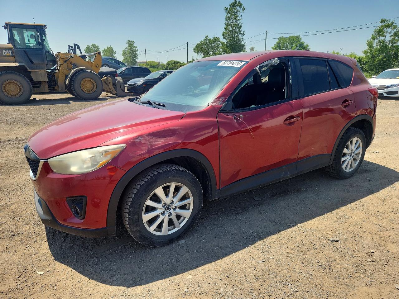 JM3KE4CE2D0112207 · 2013 MAZDA CX-5