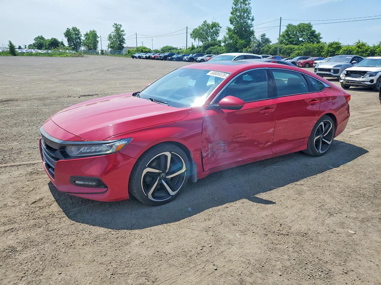 1HGCV1E30JA801676 · 2018 HONDA ACCORD