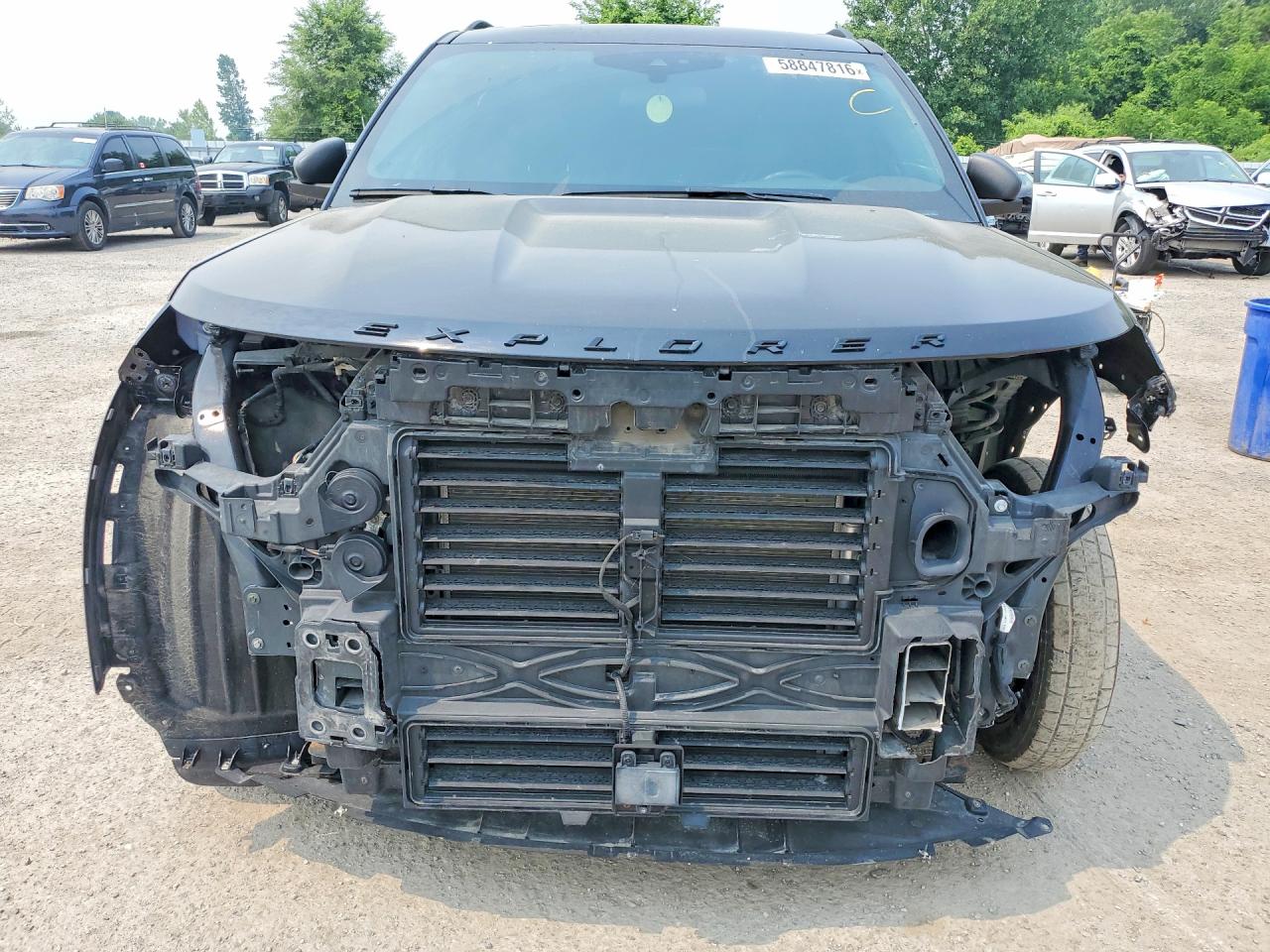 1FMSK8DH6LGA64990 · 2020 FORD EXPLORER · 5/14