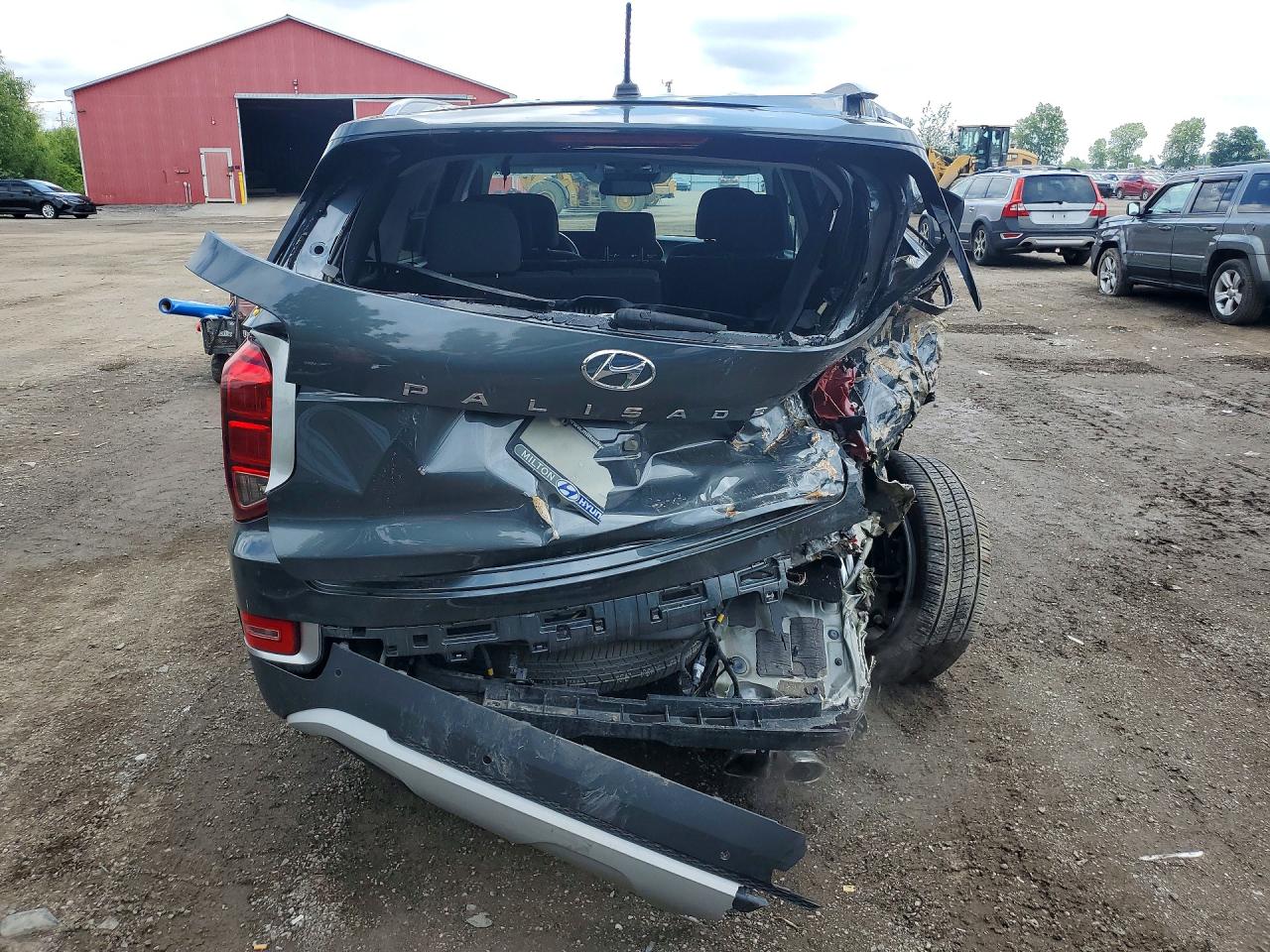 KM8R3DHE1NU476582 · 2022 HYUNDAI PALISADE · 6/14