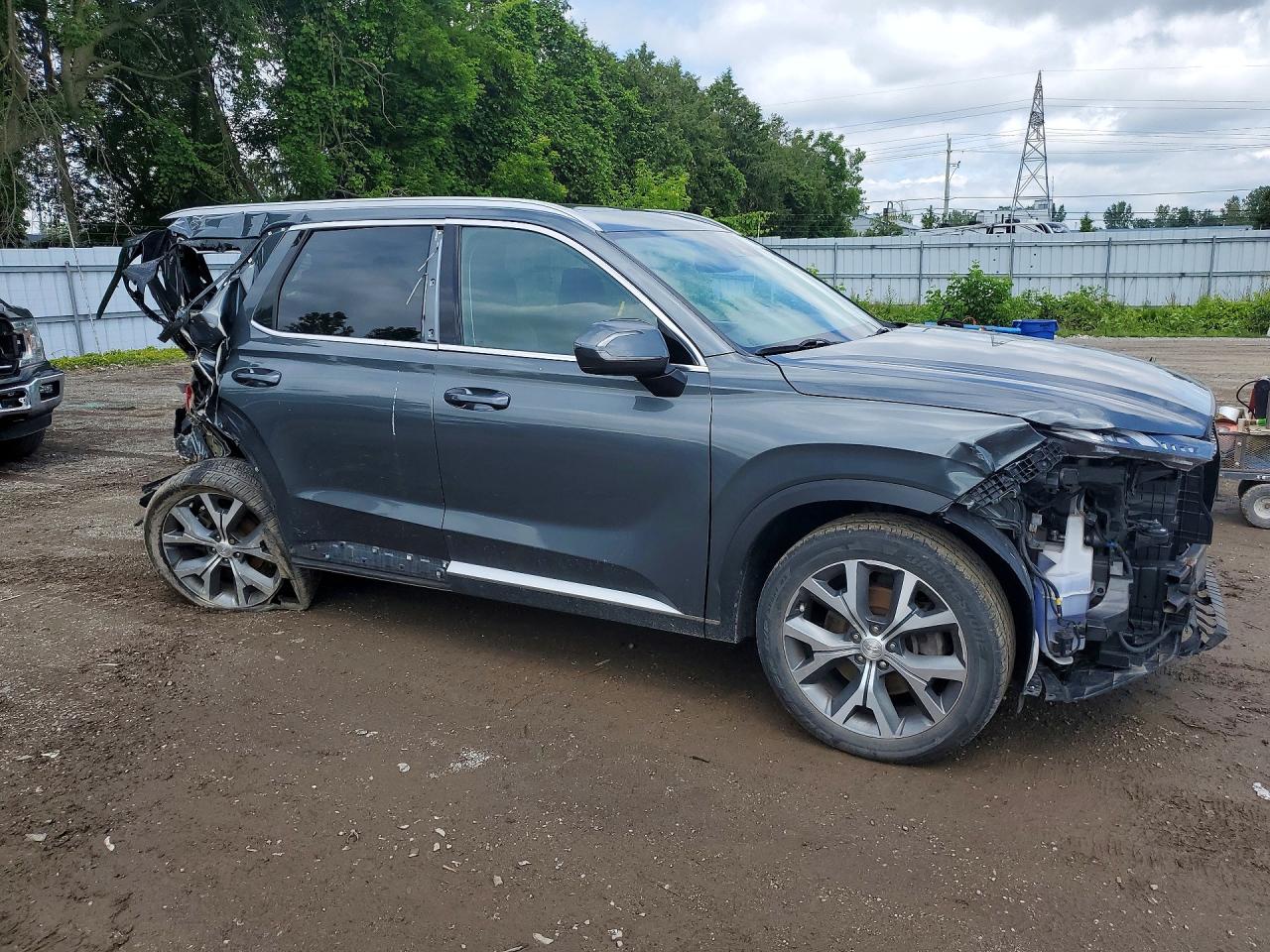 KM8R3DHE1NU476582 · 2022 HYUNDAI PALISADE · 4/14