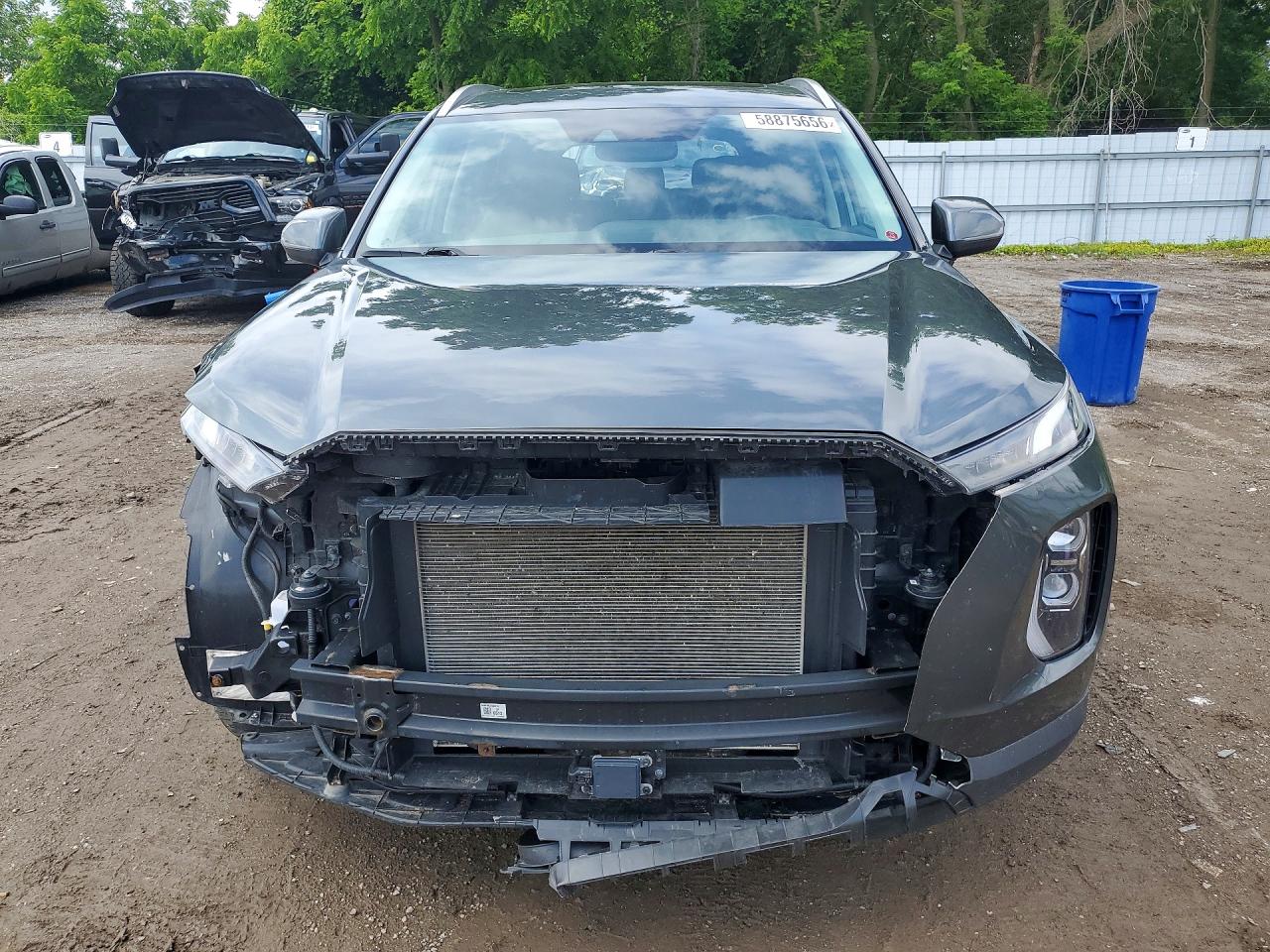 KM8R3DHE1NU476582 · 2022 HYUNDAI PALISADE · 5/14