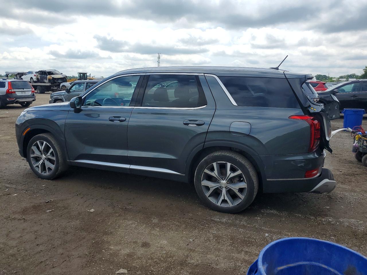 KM8R3DHE1NU476582 · 2022 HYUNDAI PALISADE · 2/14