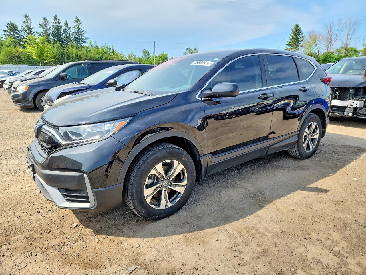 2HKRW2H28MH217781 · 2021 HONDA CR-V