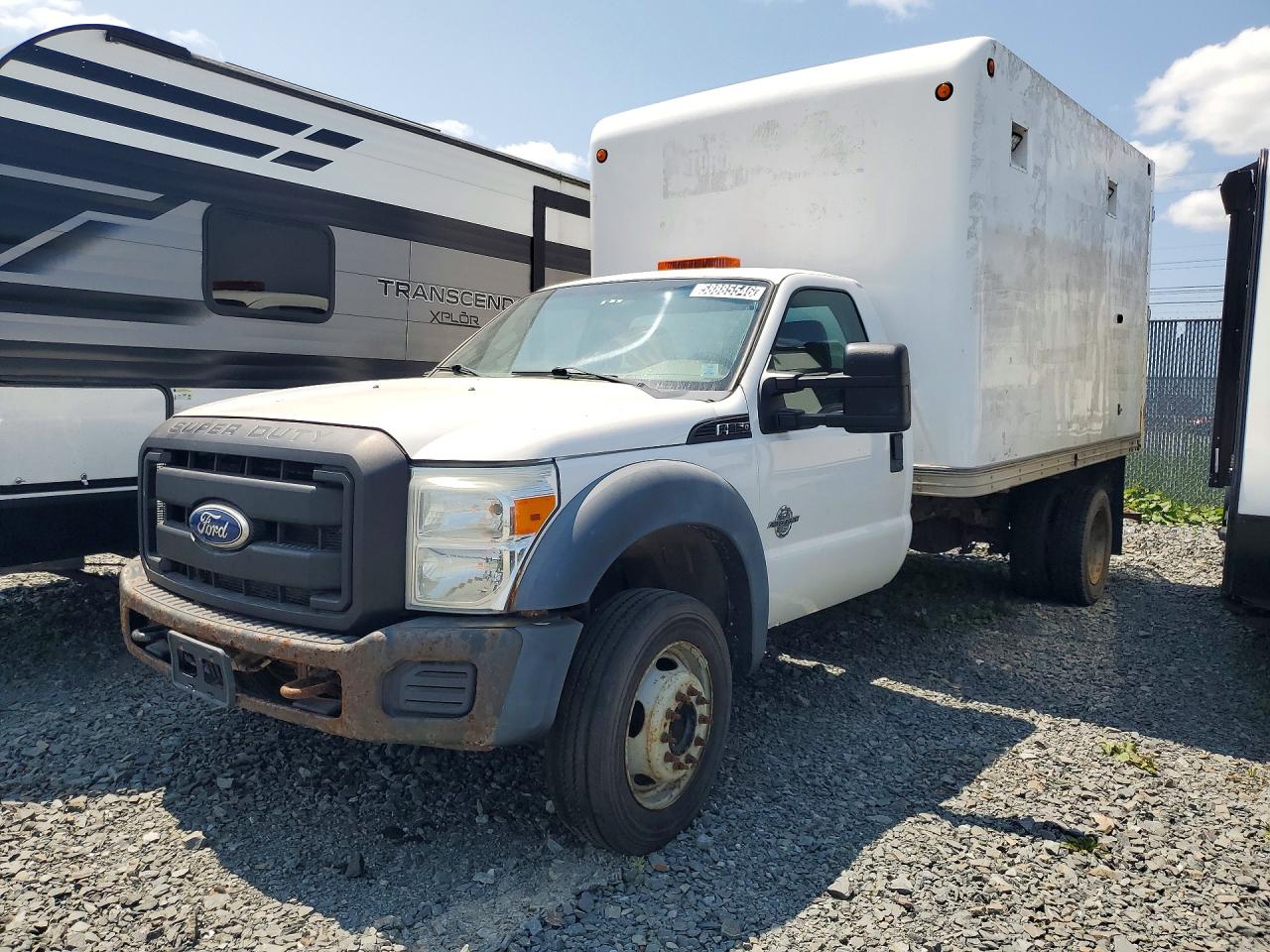 1FDUF5GTXBEA48863 · 2011 FORD F550