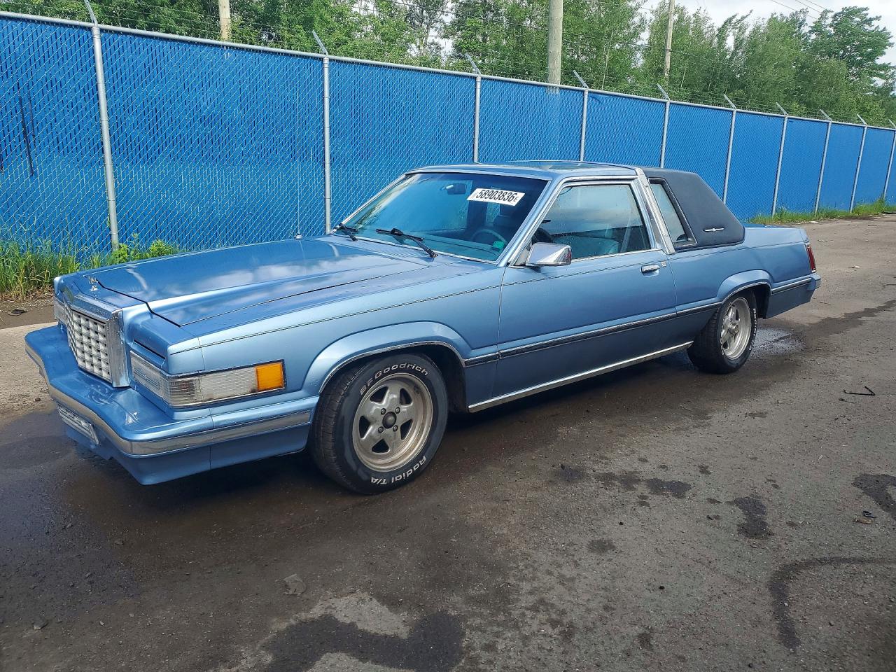 0H87F130015 · 1980 FORD THUNDERBIRD