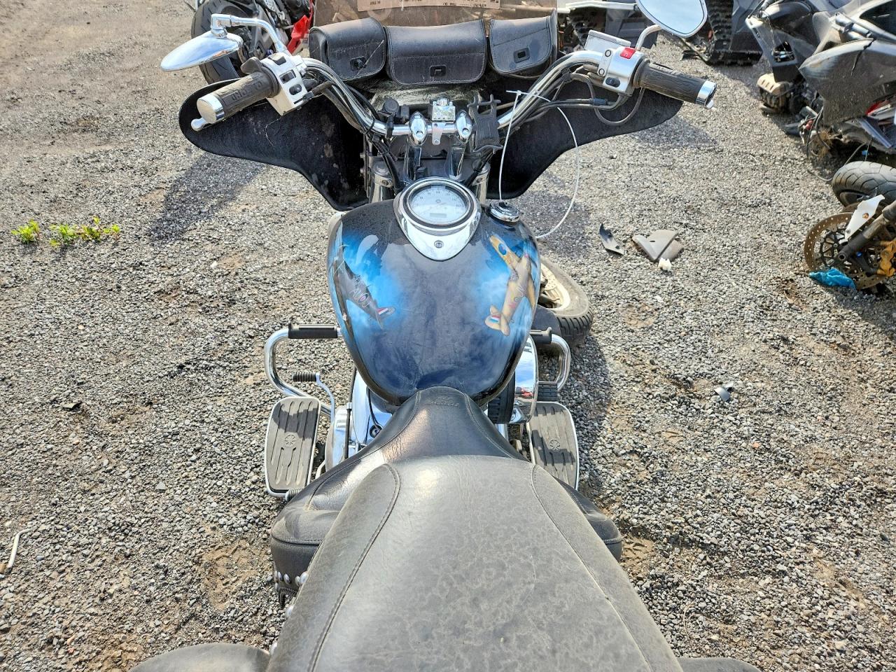JYAVP11N48A020819 · 2008 YAMAHA XVS1100 · 6/9