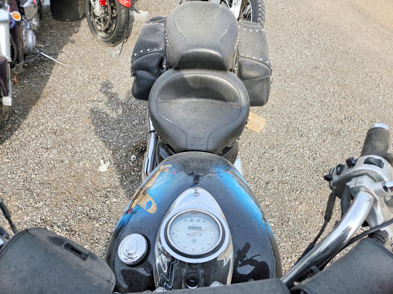 JYAVP11N48A020819 · 2008 YAMAHA XVS1100 · 5/9