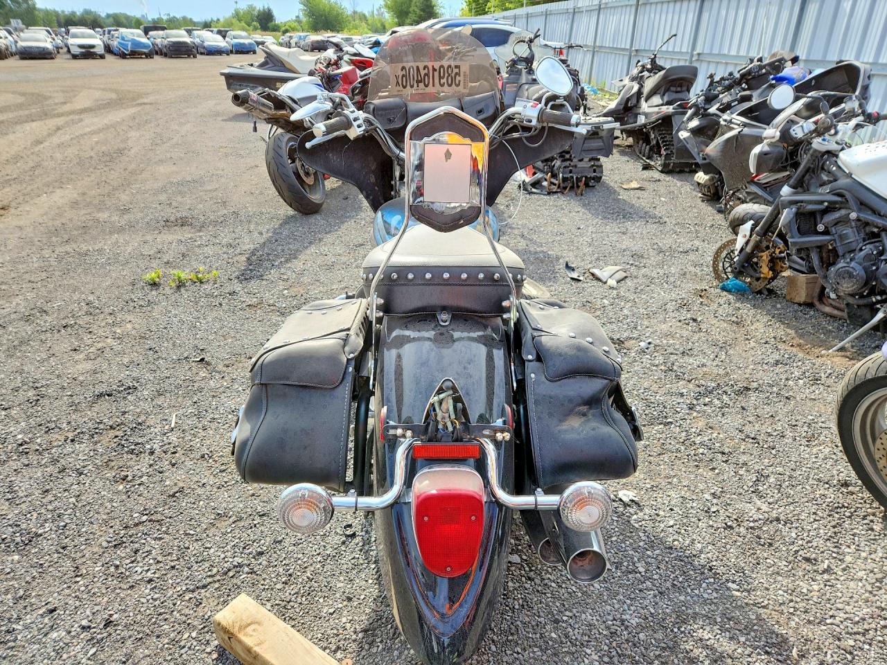 JYAVP11N48A020819 · 2008 YAMAHA XVS1100 · 4/9