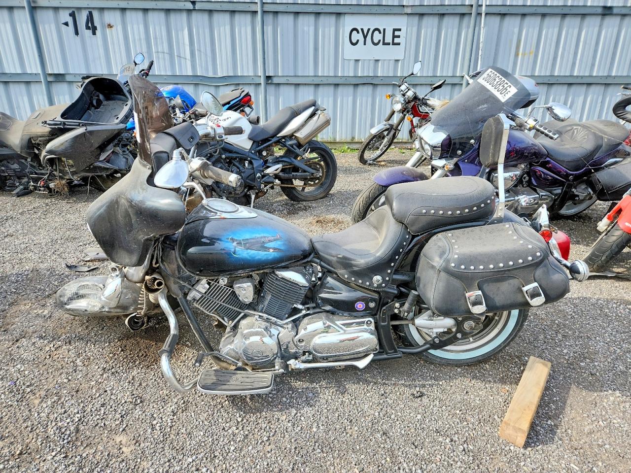 JYAVP11N48A020819 · 2008 YAMAHA XVS1100 · 3/9