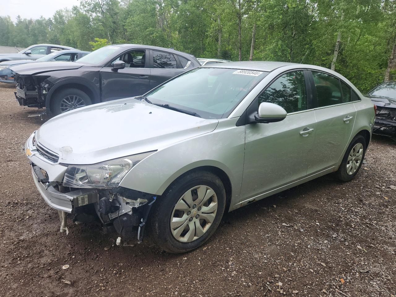 1G1PE5SB1G7107998 · 2016 CHEVROLET CRUZE LIMITED