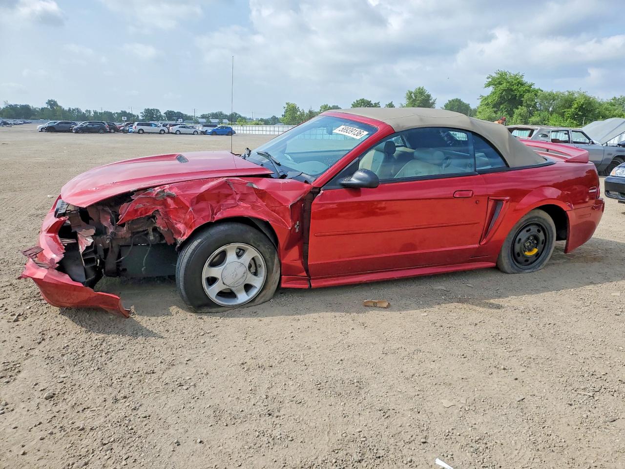 1FAFP4448YF127491 · 2000 FORD MUSTANG
