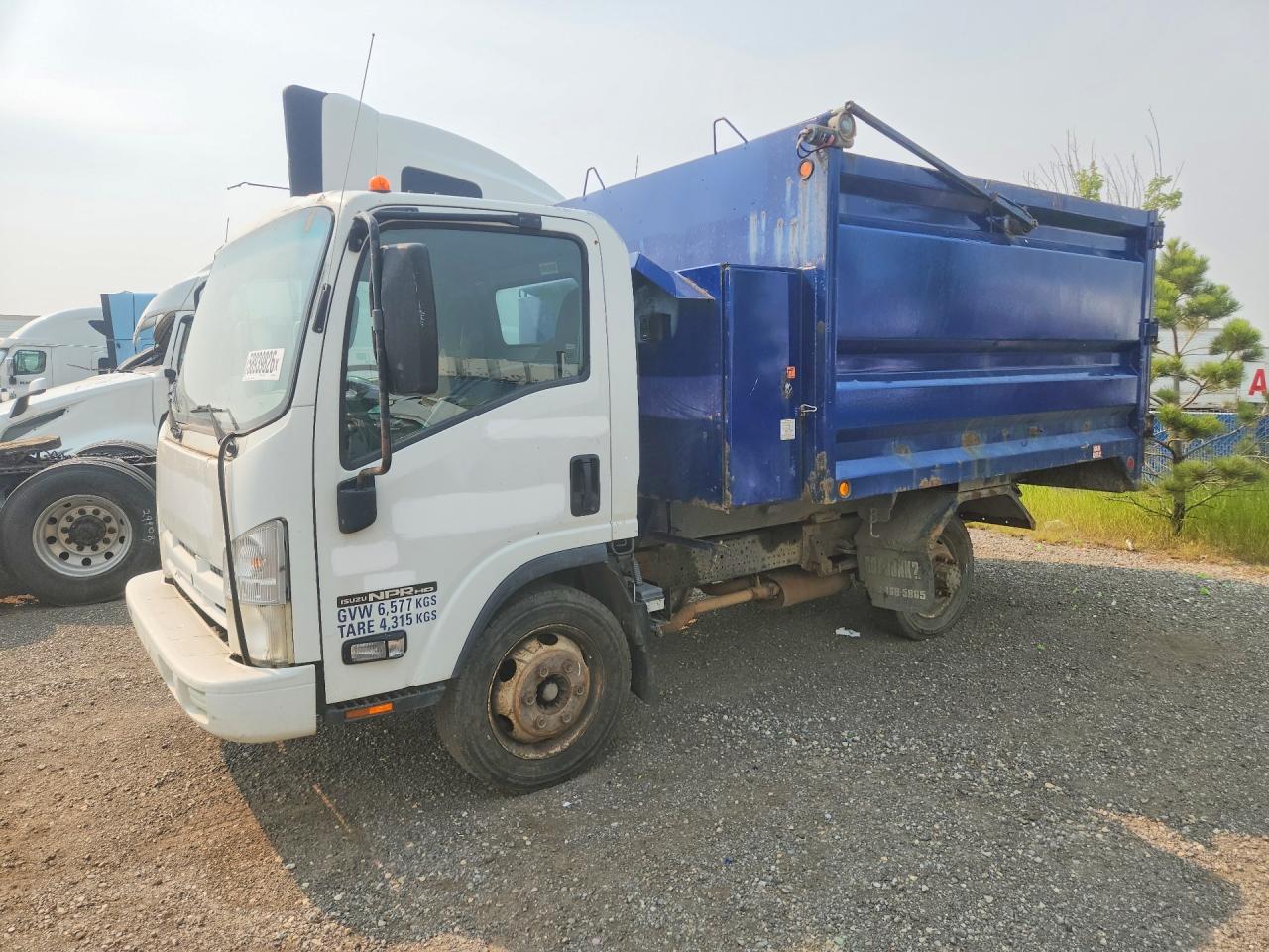 54DC4W1C9FS801466 · 2015 ISUZU NPR HD