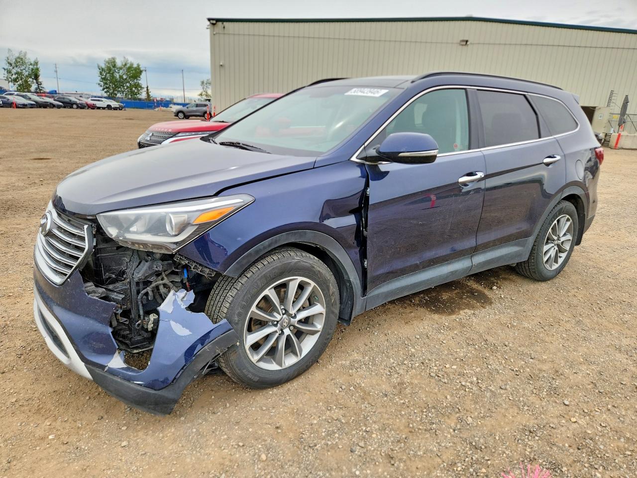 KM8SNDHF9JU275138 · 2018 HYUNDAI SANTA FE