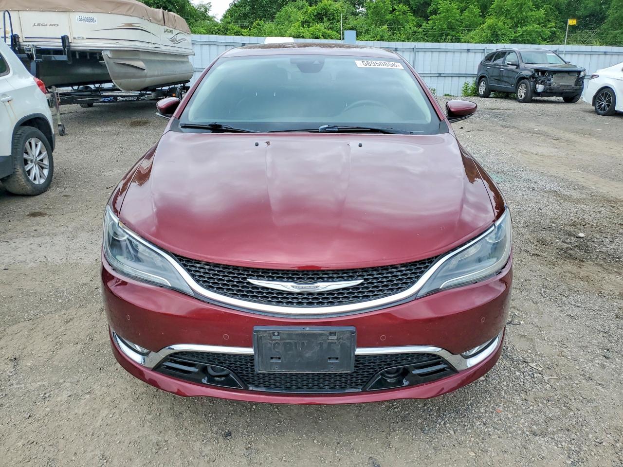 1C3CCCCG9GN190865 · 2016 CHRYSLER 200 · 5/12