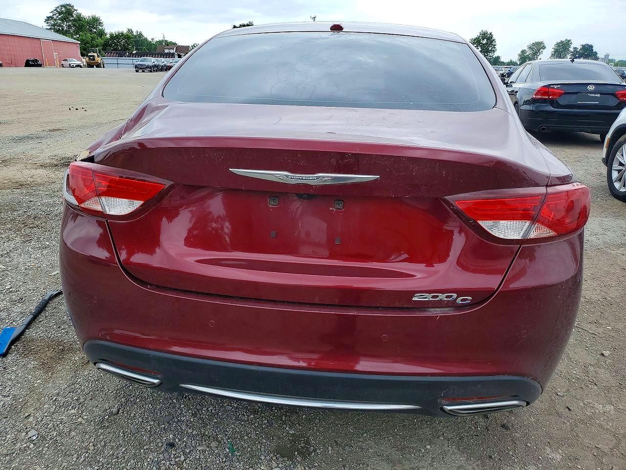 1C3CCCCG9GN190865 · 2016 CHRYSLER 200 · 6/12
