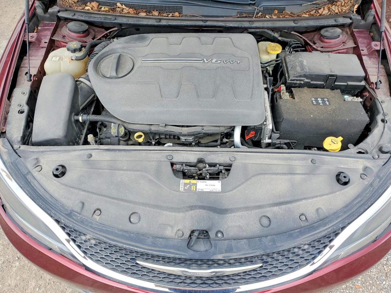 1C3CCCCG9GN190865 · 2016 CHRYSLER 200 · 11/12