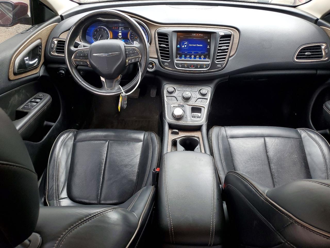 1C3CCCCG9GN190865 · 2016 CHRYSLER 200 · 8/12