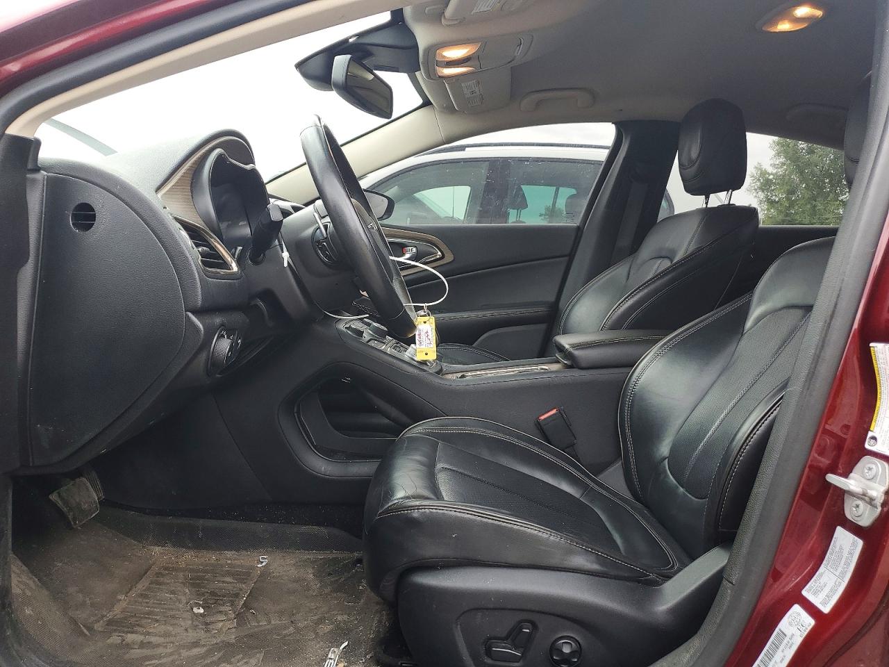 1C3CCCCG9GN190865 · 2016 CHRYSLER 200 · 7/12
