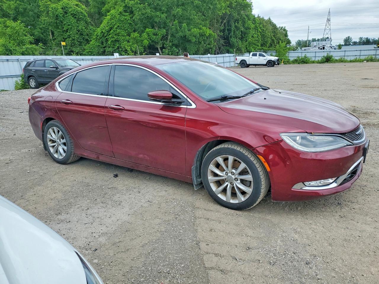 1C3CCCCG9GN190865 · 2016 CHRYSLER 200 · 4/12