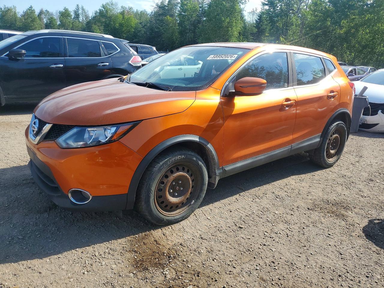JN1BJ1CR5HW102573 · 2017 NISSAN QASHQAI