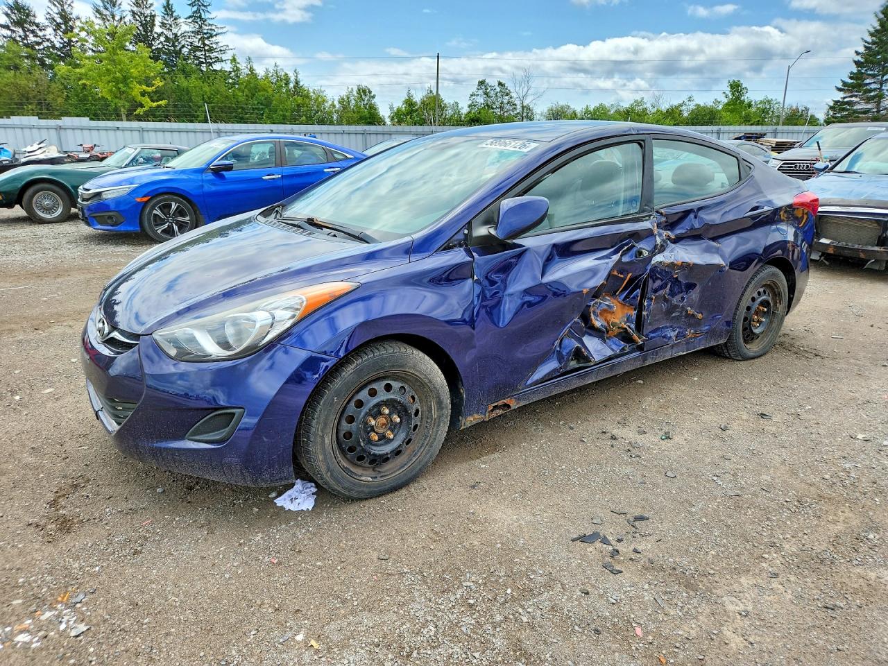 2012 HYUNDAI ELANTRA