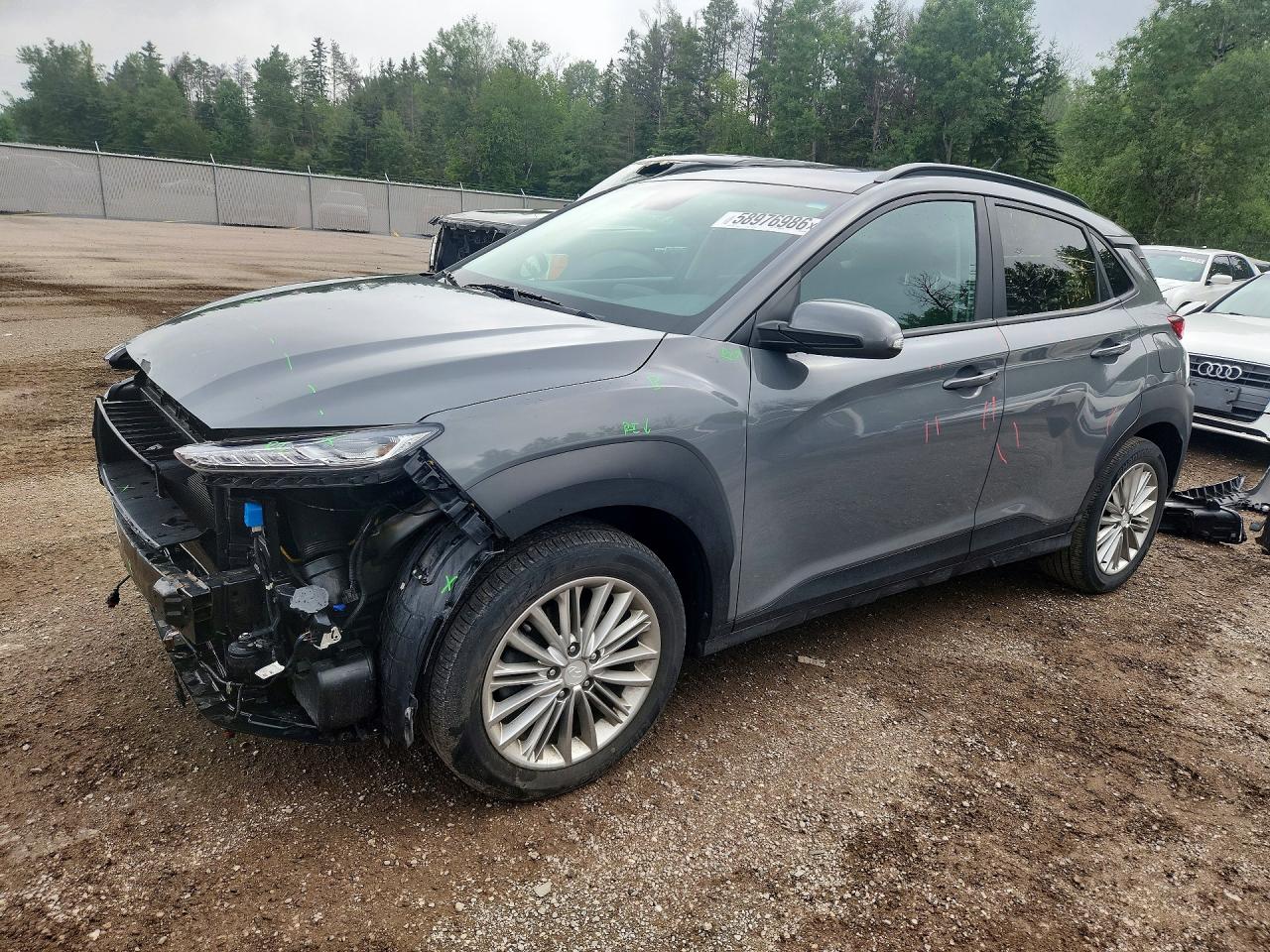 KM8K6CAA7MU635999 · 2021 HYUNDAI KONA