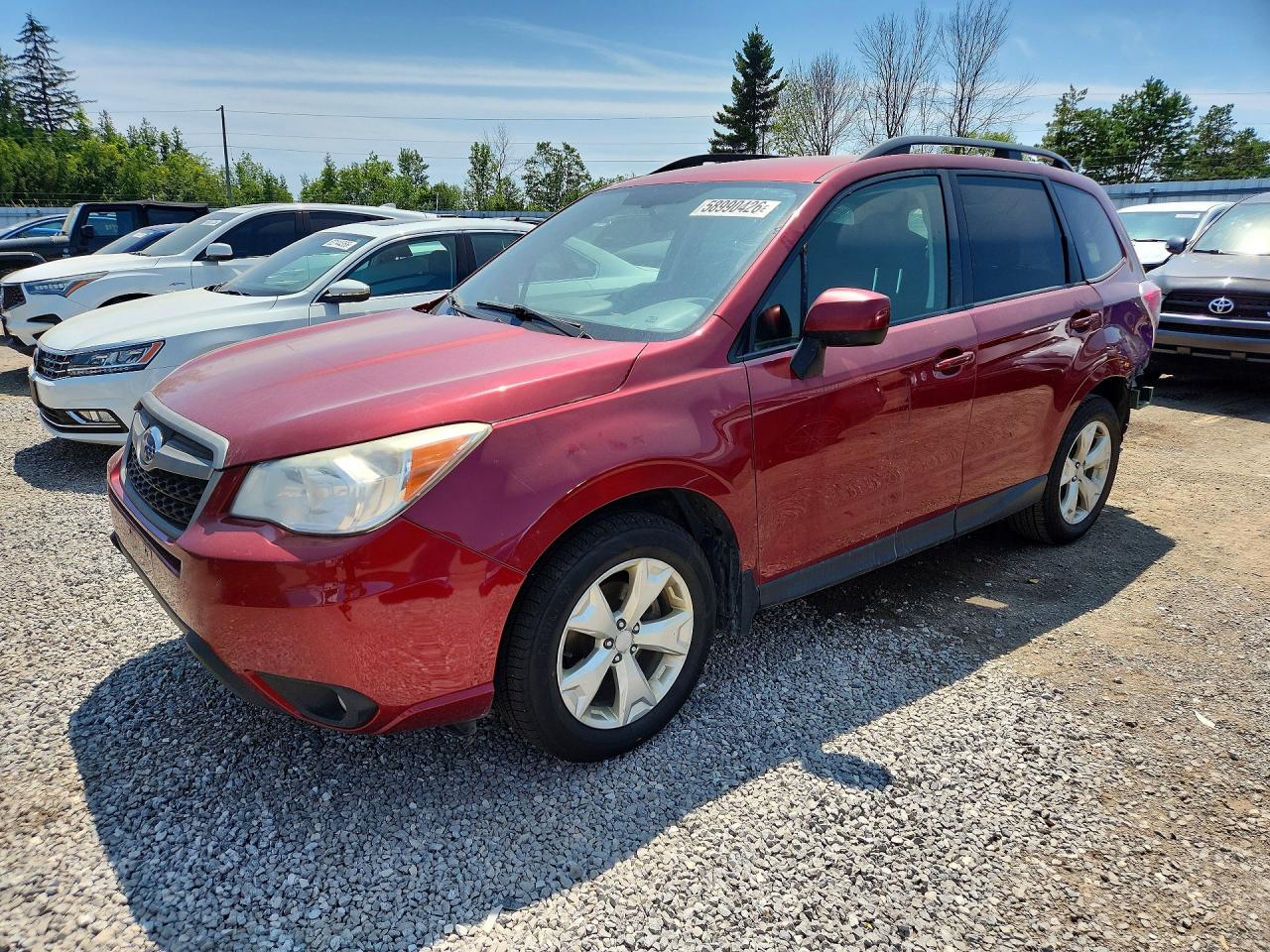JF2SJCBC2EH540149 · 2014 SUBARU FORESTER