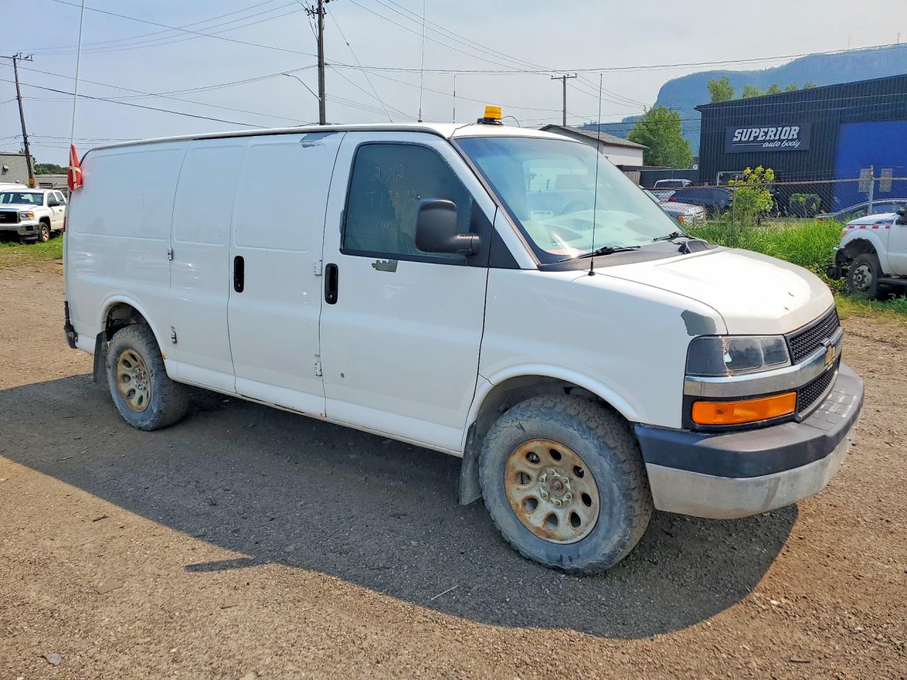 1GCSHAF4XC1122266 · 2012 CHEVROLET EXPRESS G1500 · 4/14