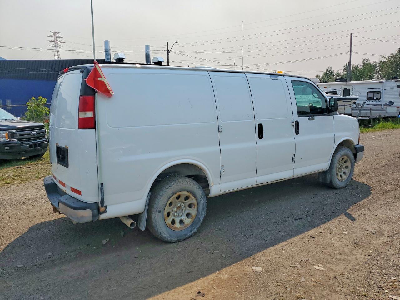 1GCSHAF4XC1122266 · 2012 CHEVROLET EXPRESS G1500 · 3/14