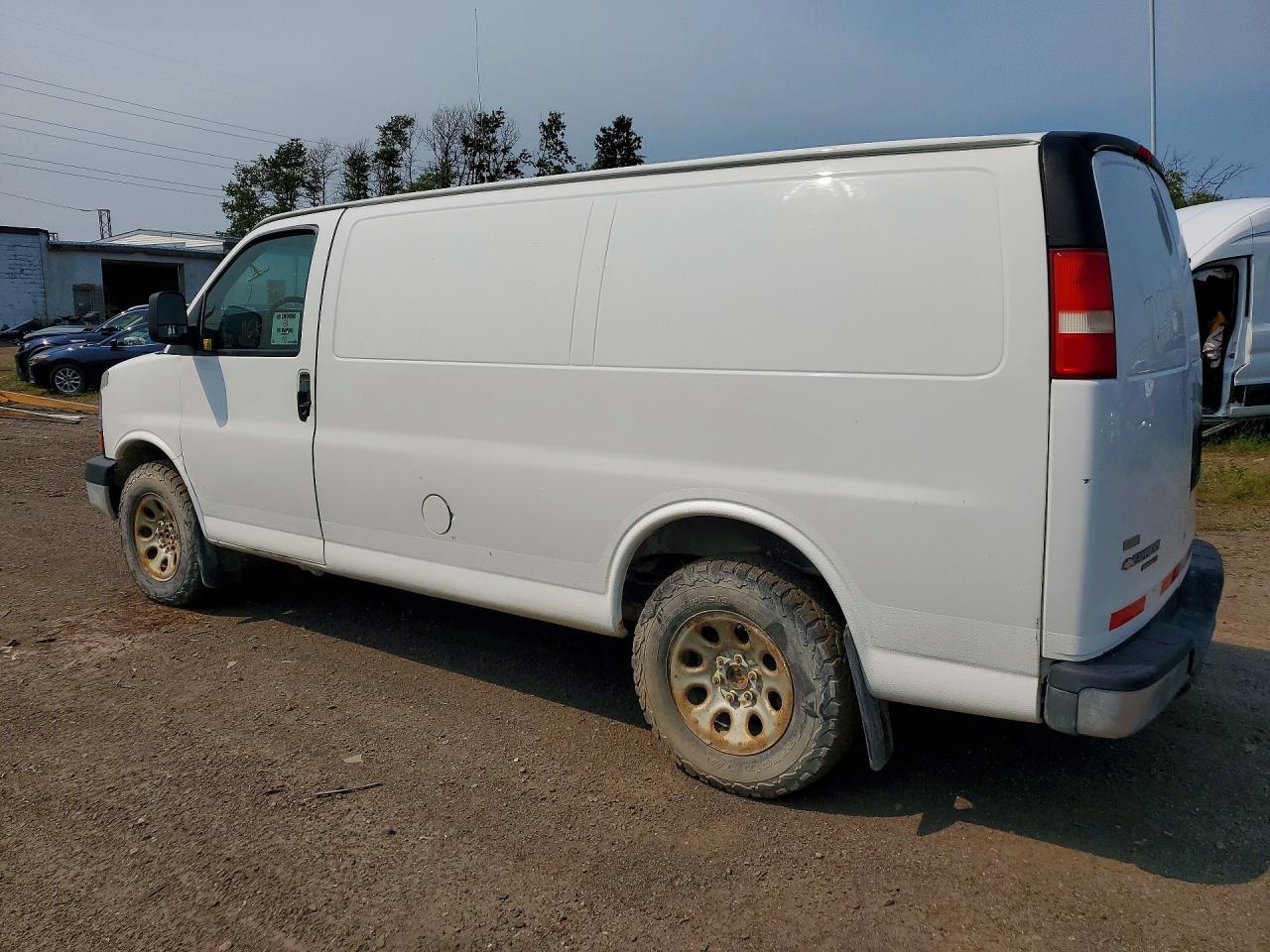 1GCSHAF4XC1122266 · 2012 CHEVROLET EXPRESS G1500 · 2/14