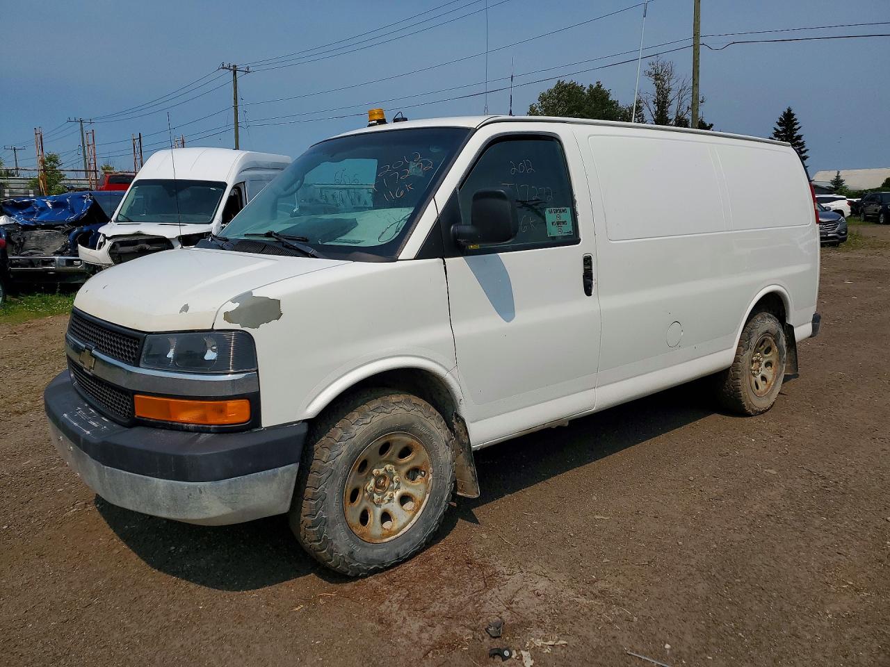 1GCSHAF4XC1122266 · 2012 CHEVROLET EXPRESS G1500