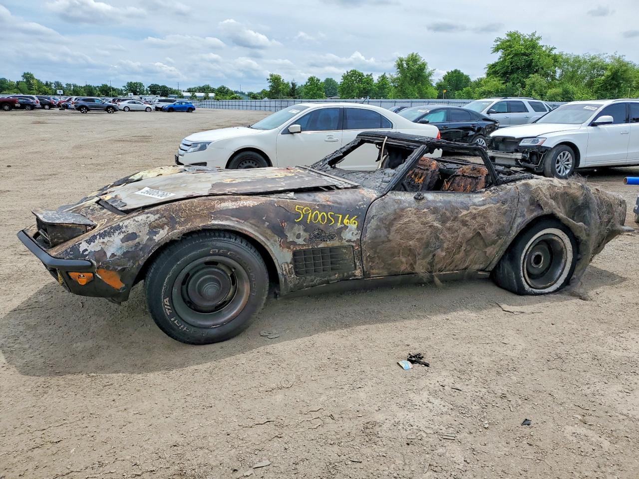 1970 CHEVROLET CORVETTE