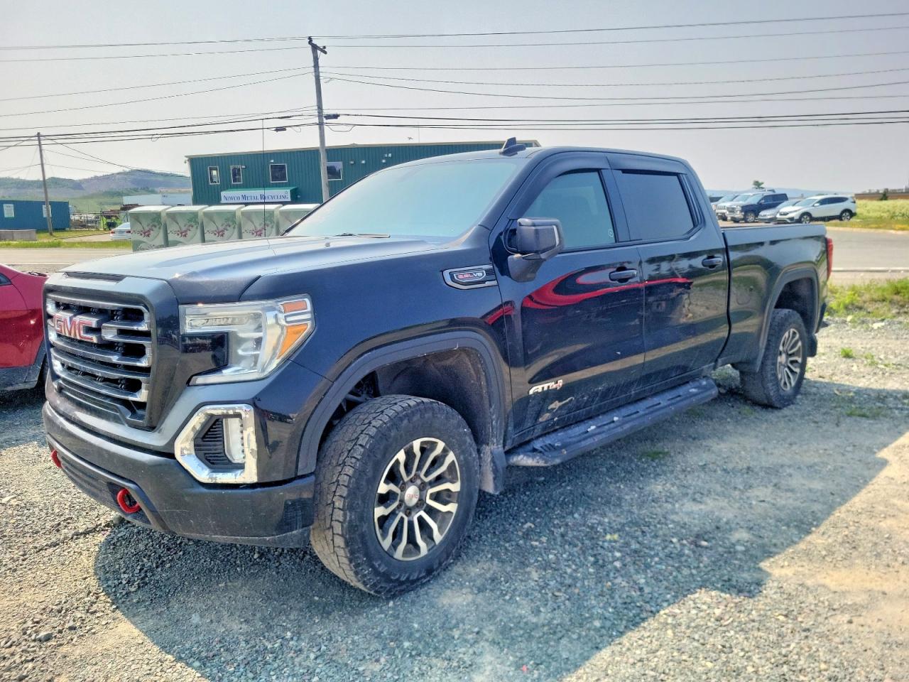 1GTP9EEL8MZ344343 · 2021 GMC SIERRA
