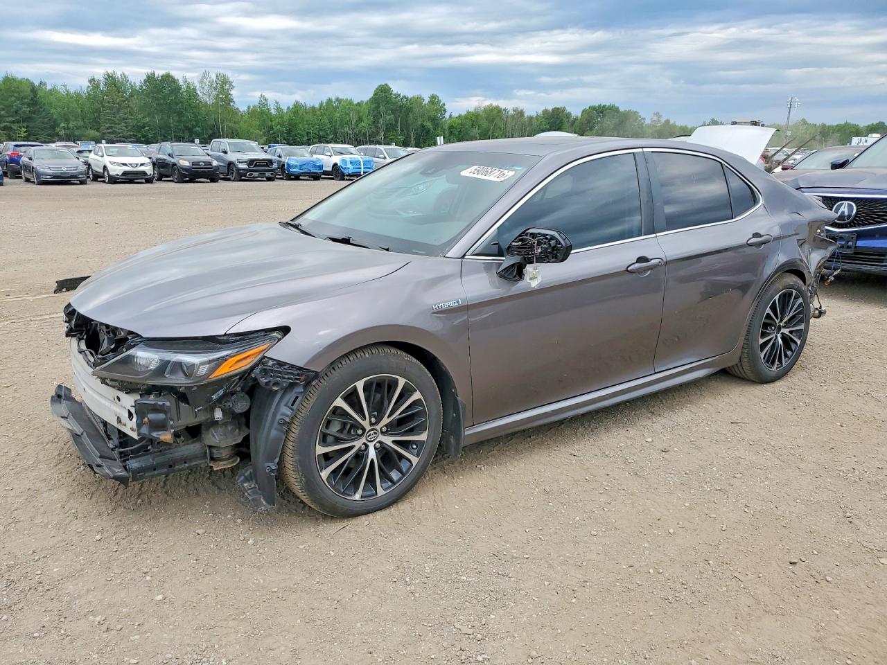 4T1B21HK7JU001859 · 2018 TOYOTA CAMRY HYBRID