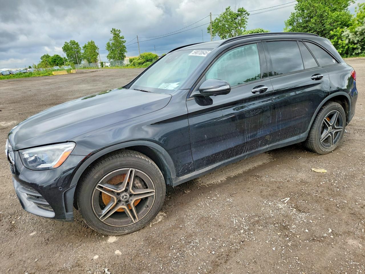 WDC0G8EB0LV225167 · 2020 MERCEDES-BENZ GLC