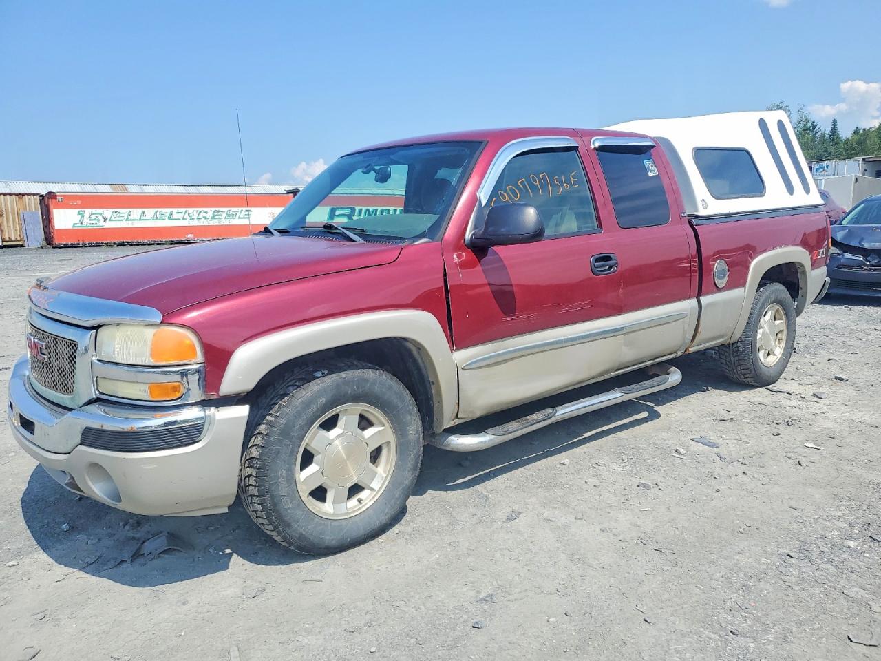 1GTEK19B55Z296744 · 2005 GMC NEW SIERRA