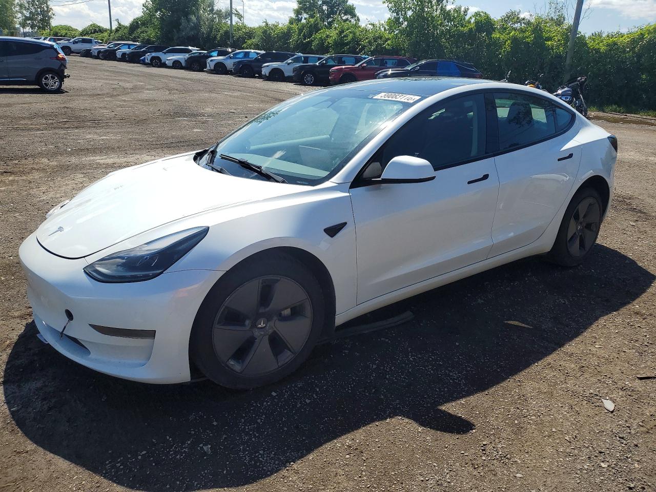 5YJ3E1EA0PF403395 · 2023 TESLA MODEL 3