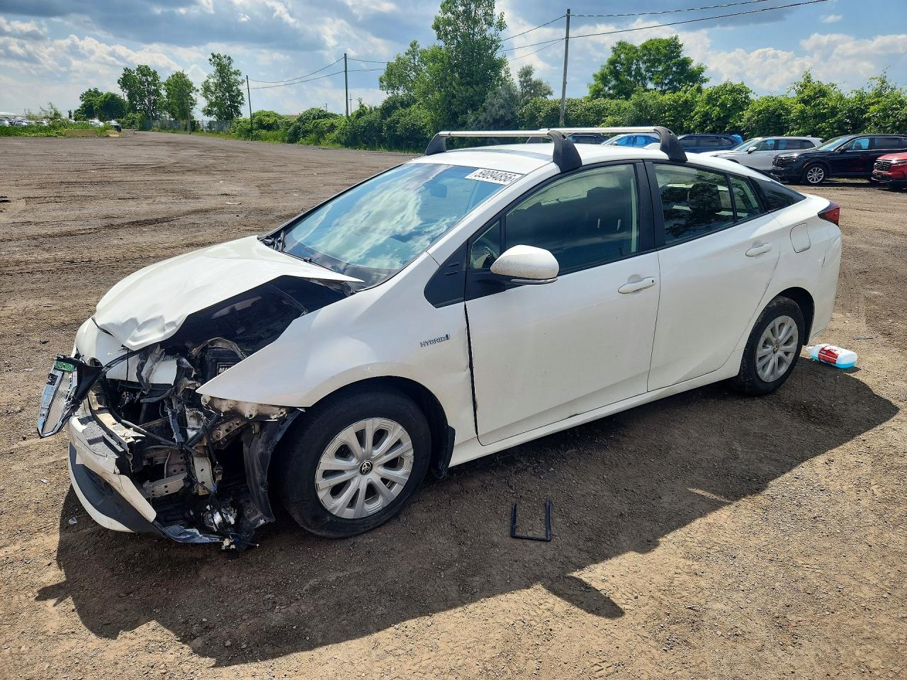 JTDL9RFU7K3004341 · 2019 TOYOTA PRIUS
