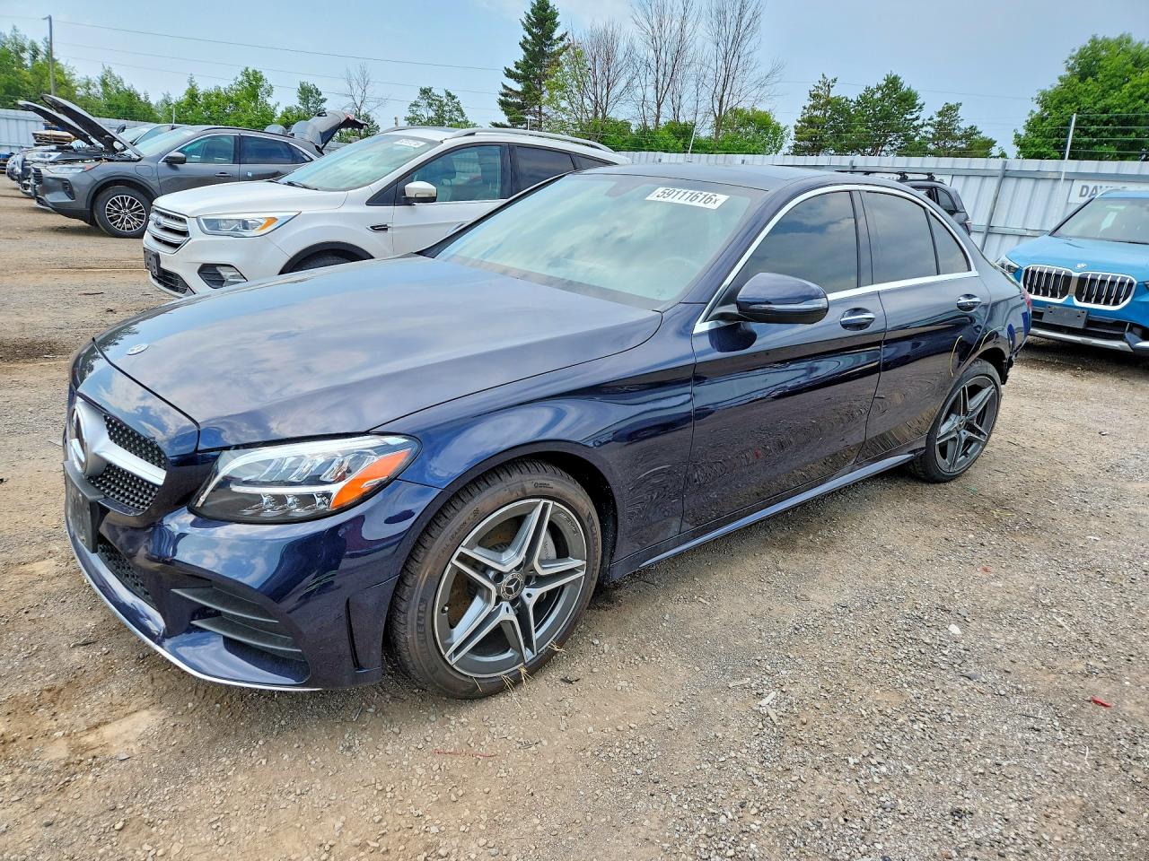 55SWF8EB9KU317635 · 2019 MERCEDES-BENZ C