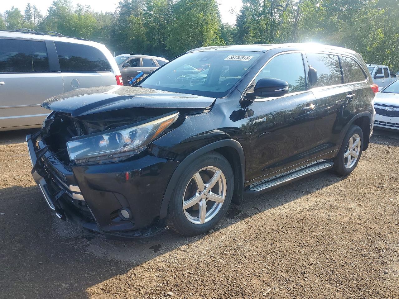 5TDJGRFH0JS040062 · 2018 TOYOTA HIGHLANDER HYBRID