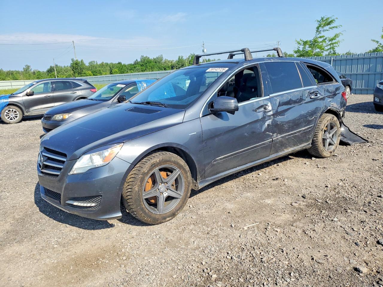 2012 MERCEDES-BENZ R