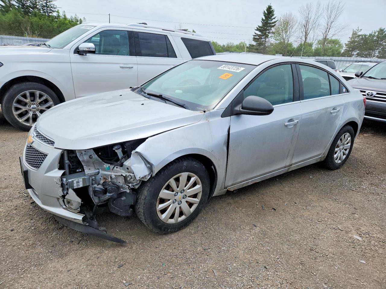 1G1PA5SH8B7206441 · 2011 CHEVROLET CRUZE