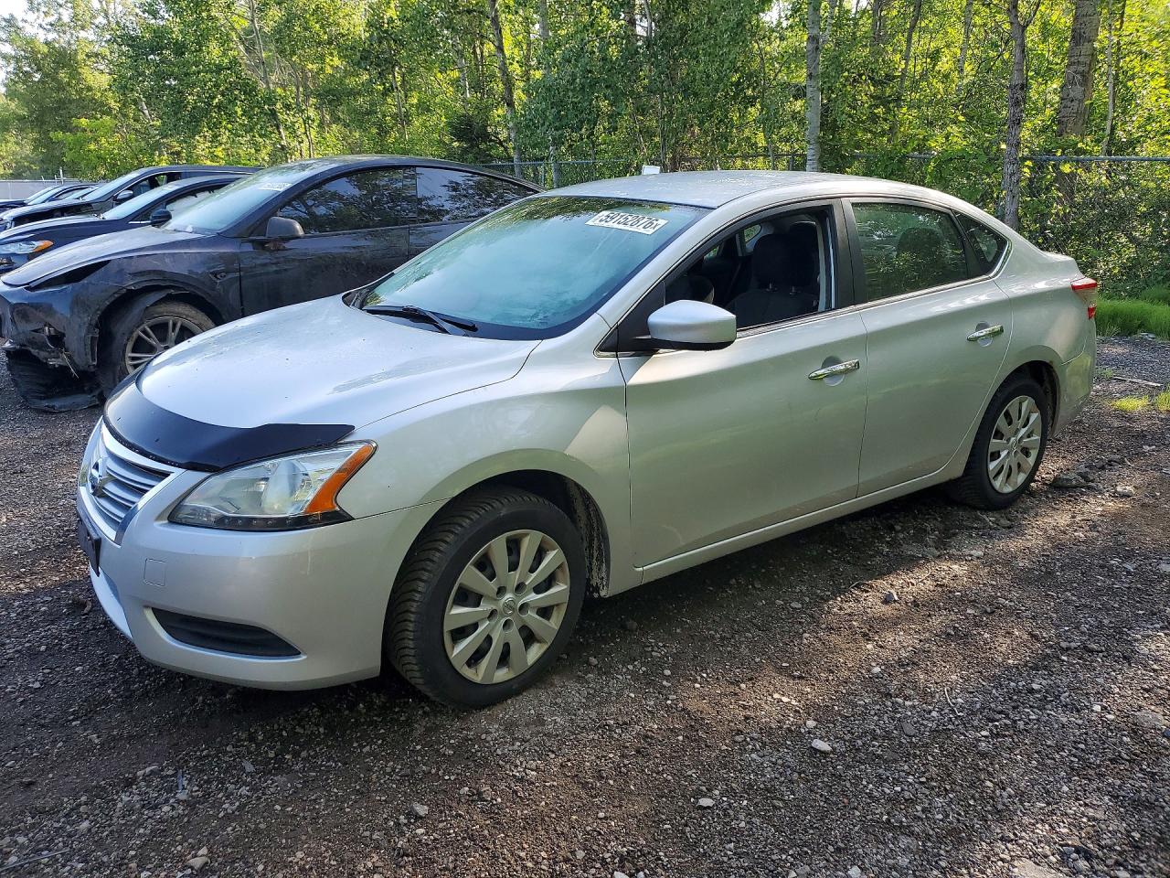 3N1AB7AP1EL652299 · 2014 NISSAN SENTRA