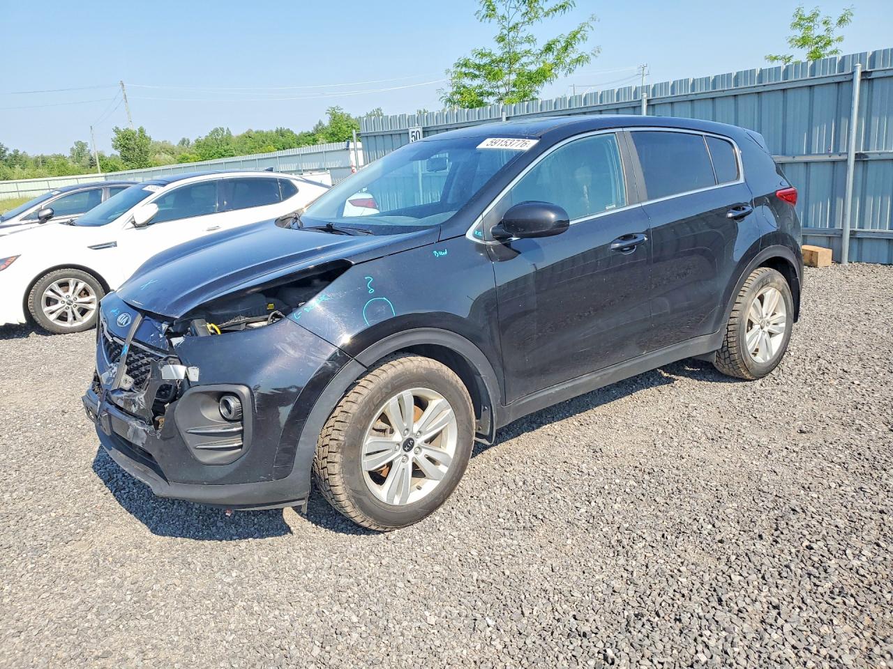 KNDPM3AC6K7535616 · 2019 KIA SPORTAGE