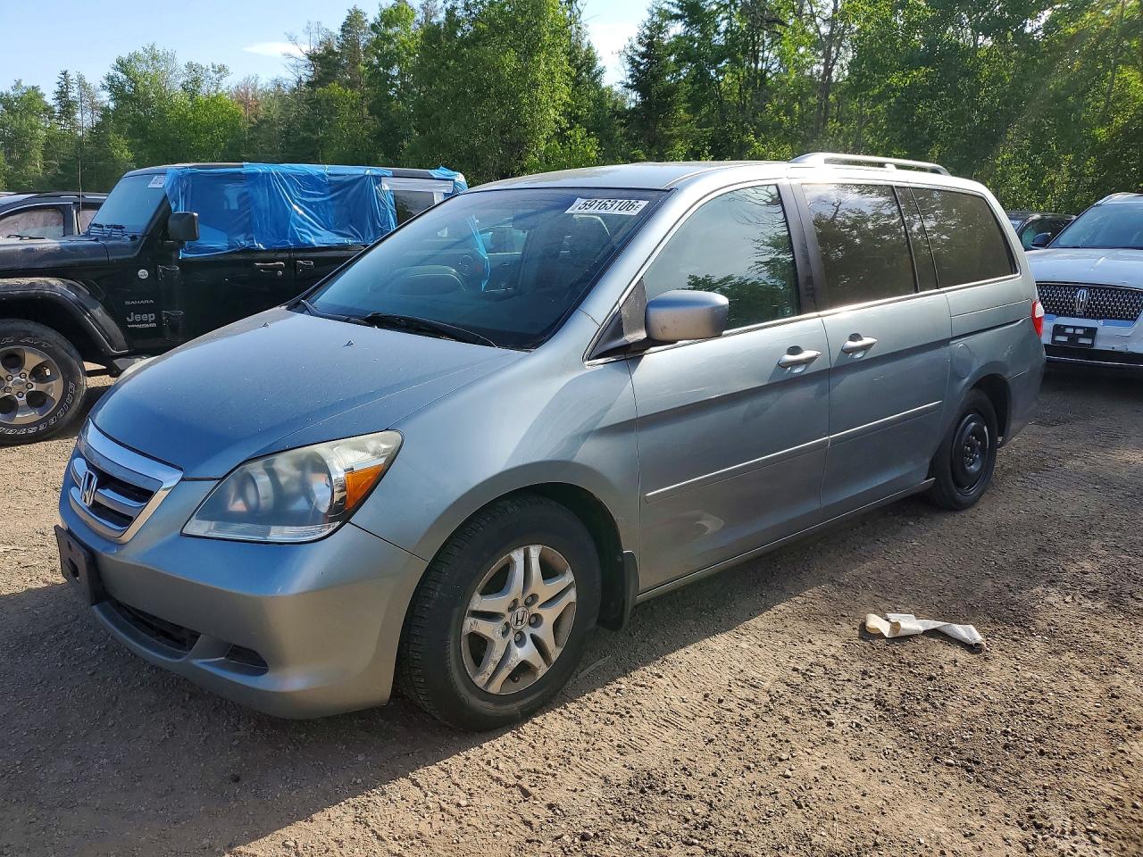 5FNRL38436B125706 · 2006 HONDA ODYSSEY